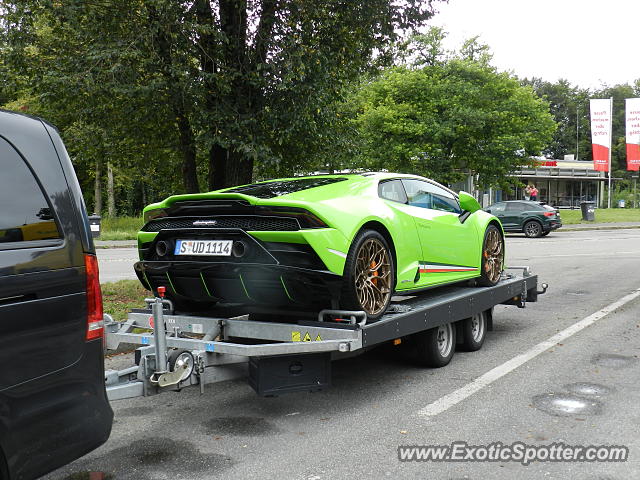 Lamborghini Huracan spotted in Munich, Germany