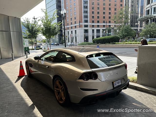 Ferrari GTC4Lusso spotted in Washington DC, United States