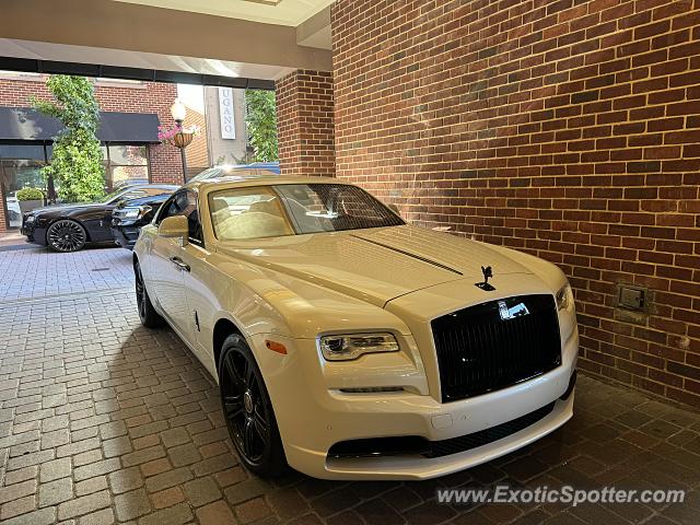 Rolls-Royce Wraith spotted in Washington DC, United States