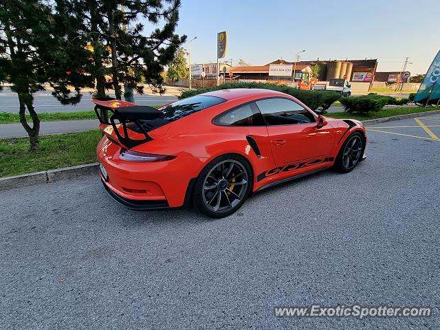 Porsche 911 GT3 spotted in Košice, Slovakia