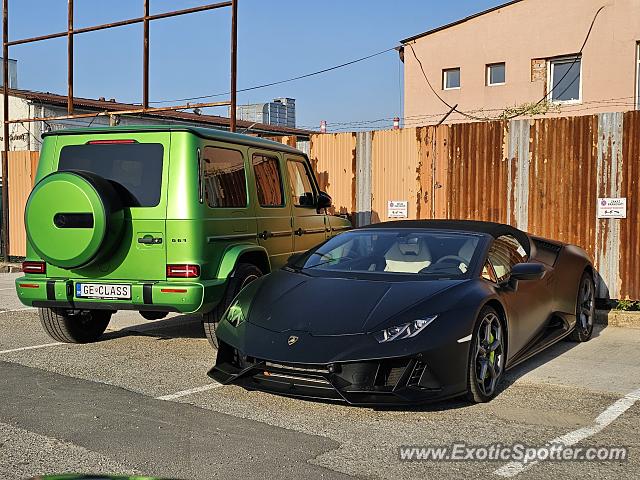 Lamborghini Huracan spotted in Košice, Slovakia