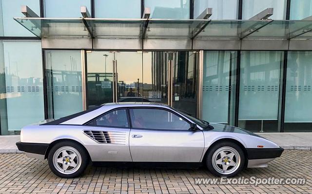 Ferrari Mondial spotted in Hong Kong, China