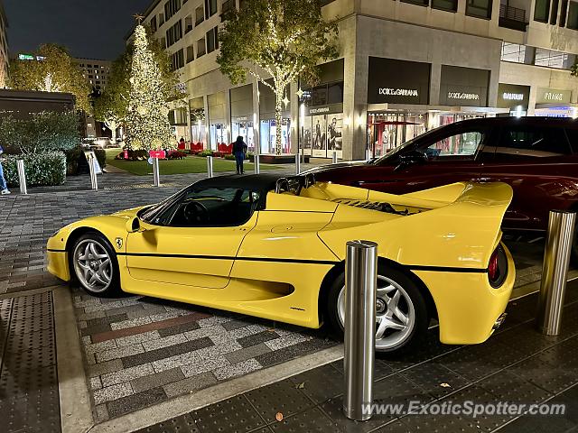 Ferrari F50 spotted in Houston, Texas