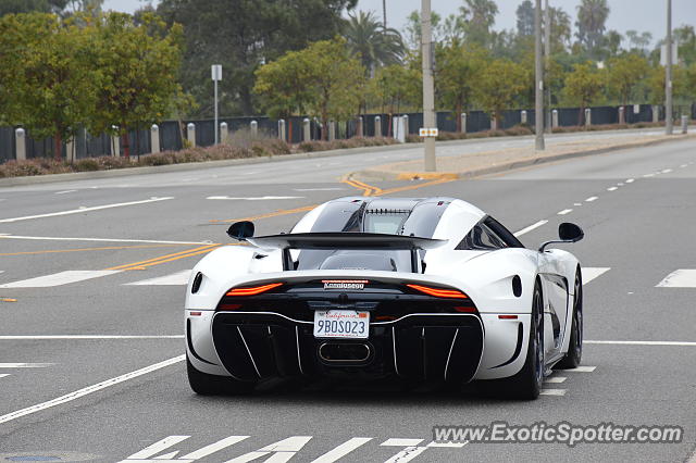 Koenigsegg Regera spotted in Los Angeles, California