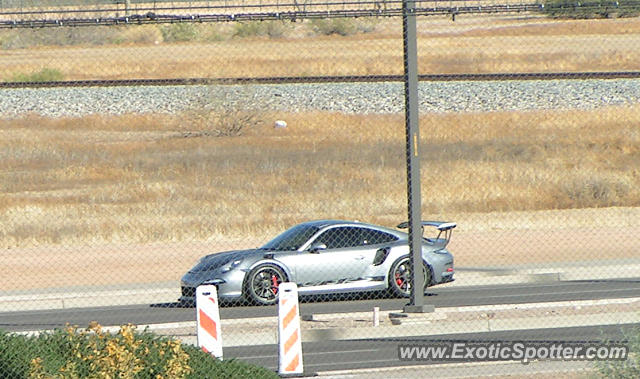 Porsche 911 GT3 spotted in Gilbert, Arizona