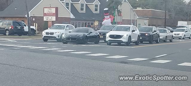 Maserati GranTurismo spotted in Brick, New Jersey