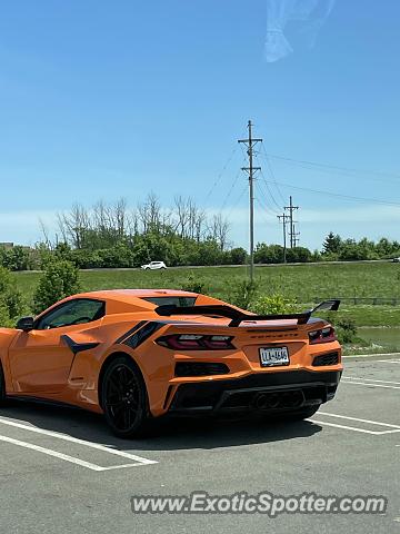 Chevrolet Corvette Z06 spotted in Rochester, New York