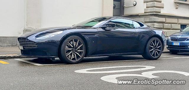 Aston Martin DB11 spotted in Zürich, Switzerland