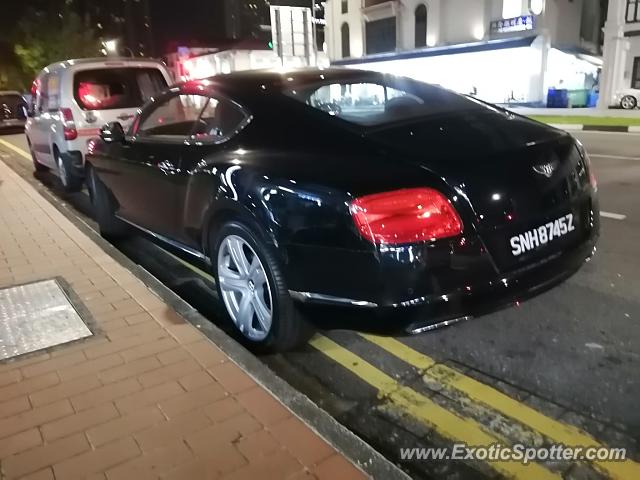 Bentley Continental spotted in Singapore, Singapore