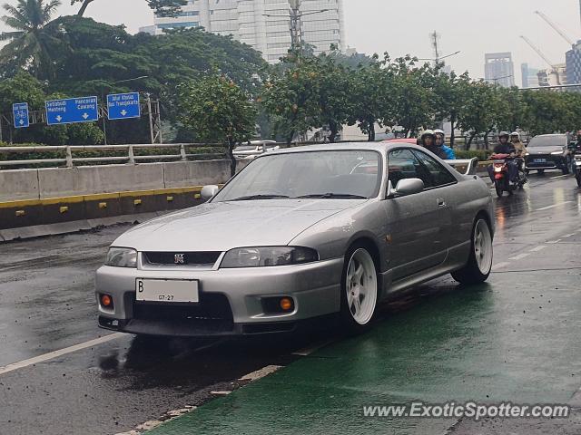 Nissan Skyline spotted in Jakarta, Indonesia