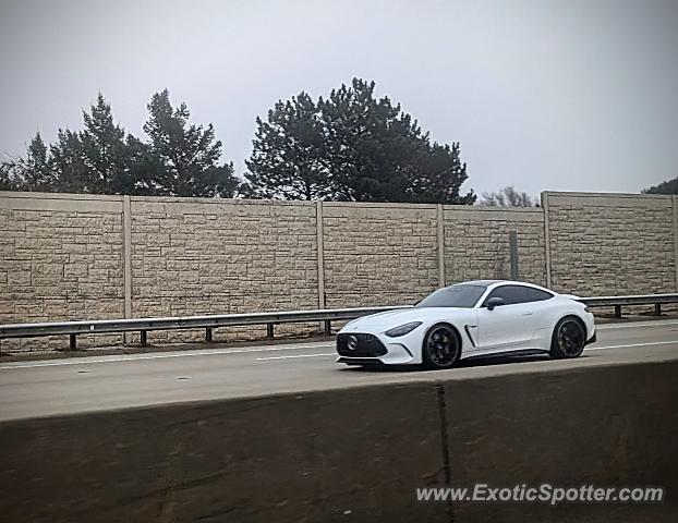 Mercedes AMG GT spotted in Chicago, Illinois