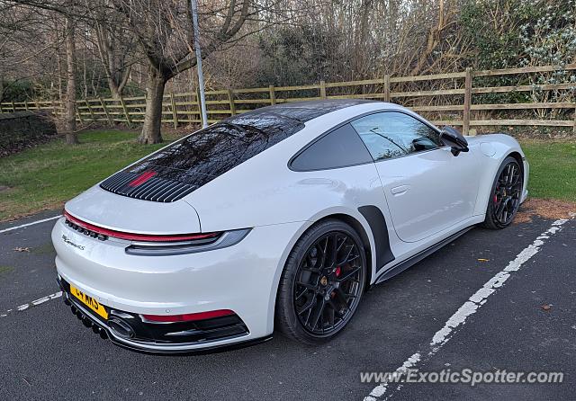 Porsche 911 spotted in Wallsend, United Kingdom