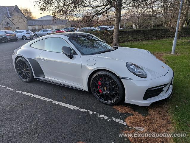 Porsche 911 spotted in Wallsend, United Kingdom