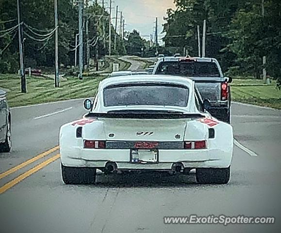 Porsche 911 spotted in Fischers, Indiana