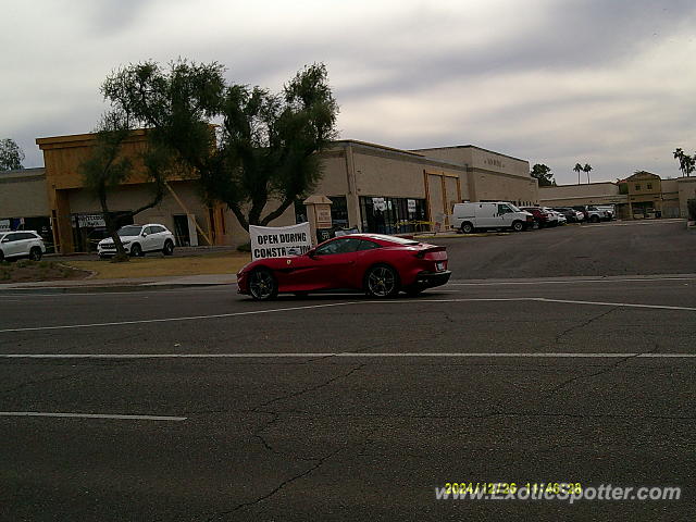 Ferrari Portofino spotted in Scottsdale, Arizona