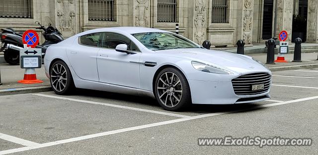 Aston Martin Rapide spotted in Zürich, Switzerland