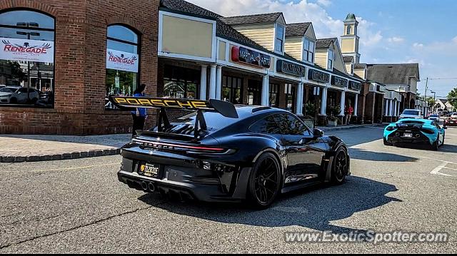 Porsche 911 GT3 spotted in Warren, New Jersey