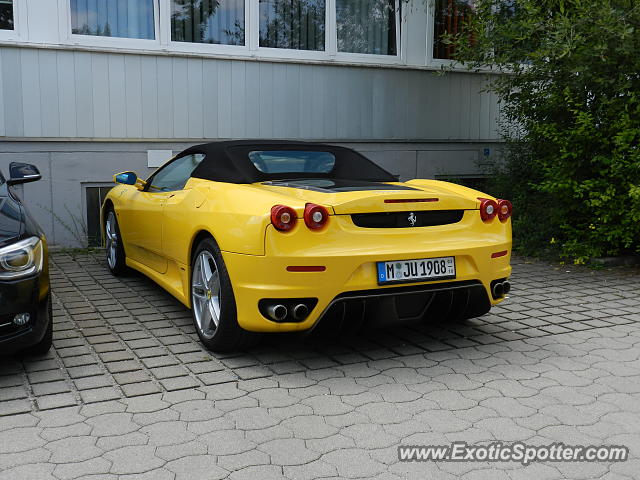 Ferrari F430 spotted in Munich, Germany