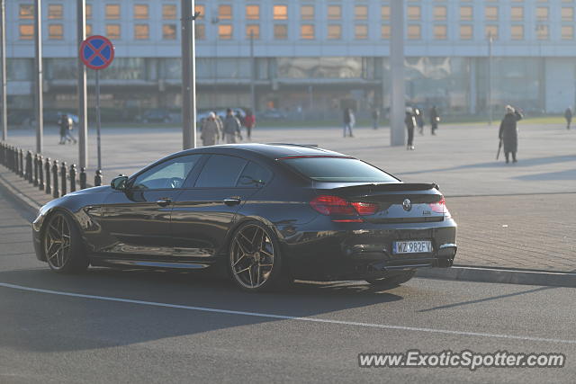 BMW M6 spotted in Warsaw, Poland