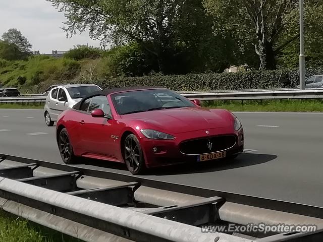 Maserati GranTurismo spotted in Papendrecht, Netherlands