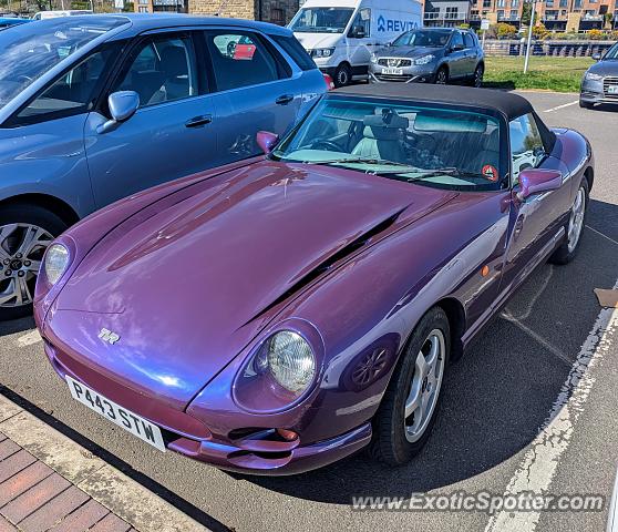 TVR Chimaera spotted in North Shields, United Kingdom