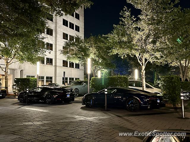 Bugatti Chiron spotted in Houston, Texas