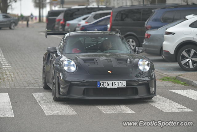 Porsche 911 GT3 spotted in Sopot, Poland
