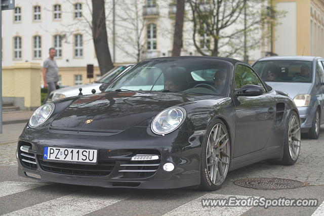 Porsche 911 Turbo spotted in Sopot, Poland