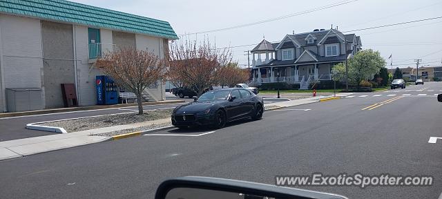 Maserati Ghibli spotted in Point  Pleasant, New Jersey