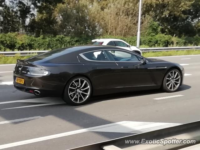 Aston Martin Rapide spotted in Papendrecht, Netherlands