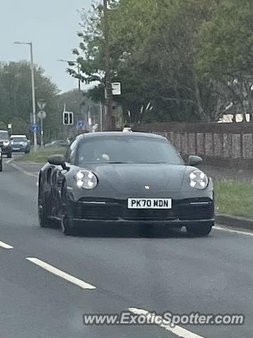 Porsche 911 Turbo spotted in Lytham, United Kingdom