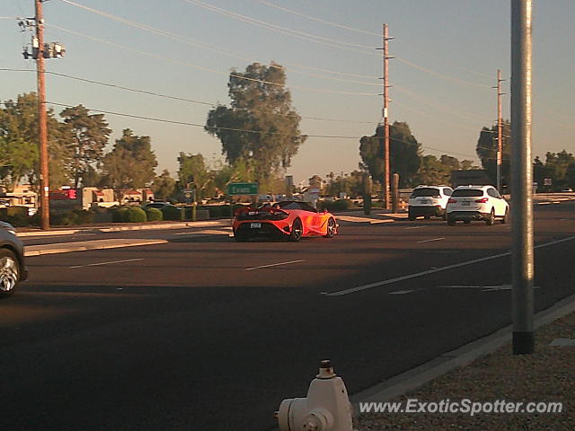 Mclaren 720S spotted in Scottsdale, Arizona