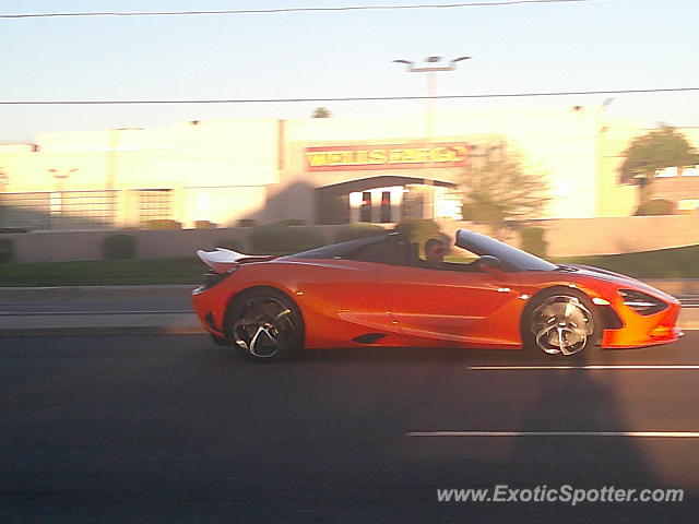 Mclaren 720S spotted in Scottsdale, Arizona