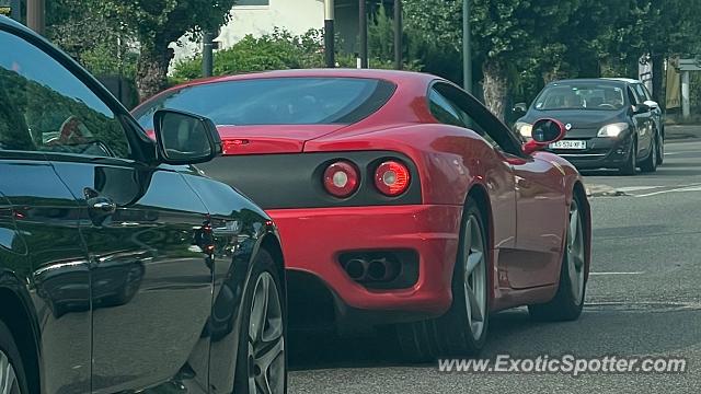 Ferrari 360 Modena spotted in Annecy, France