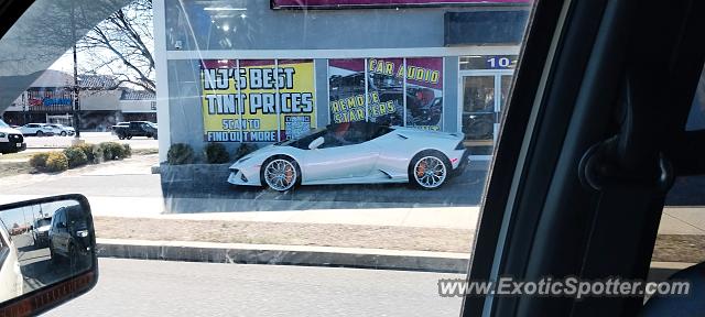 Lamborghini Huracan spotted in Brick, New Jersey