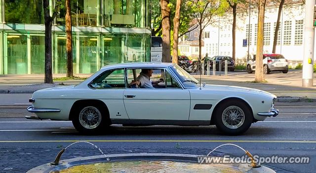 Maserati Merak spotted in Zürich, Switzerland