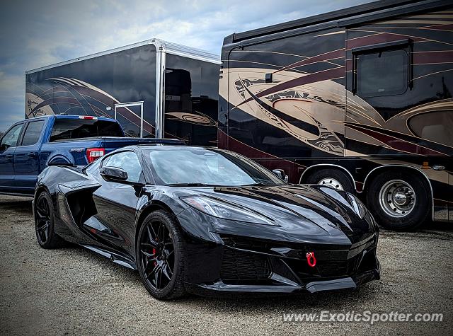 Chevrolet Corvette Z06 spotted in Ashwaubenon, Wisconsin