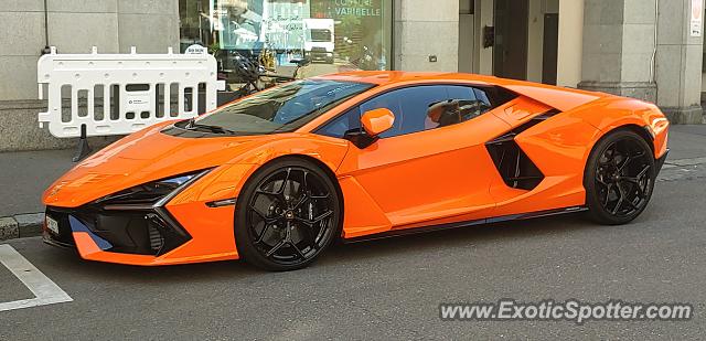 Lamborghini Aventador spotted in Zürich, Switzerland