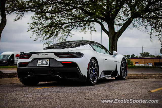Maserati MC12 spotted in Greenwood, Indiana
