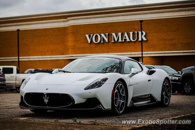 Maserati MC12 spotted in Greenwood, Indiana