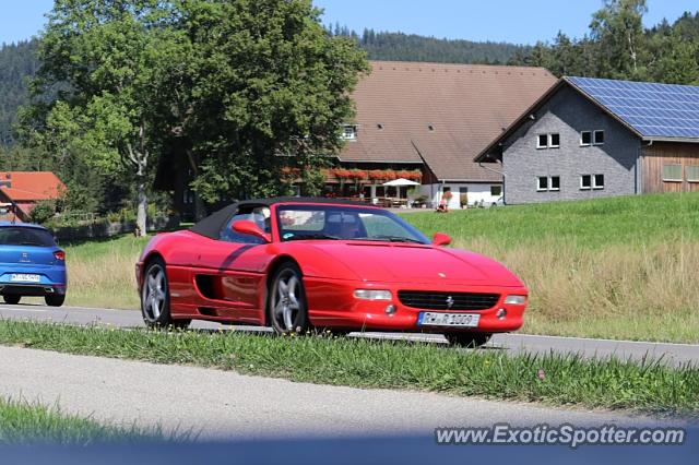 Ferrari F355 spotted in Kenzingen, Germany