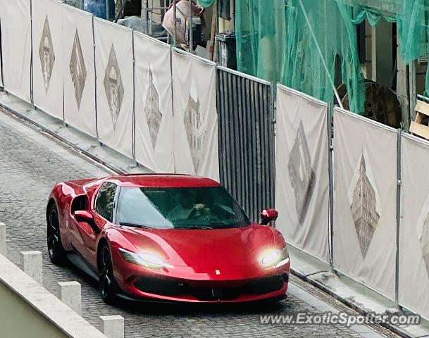 Ferrari 812 Superfast spotted in Budapest, Hungary