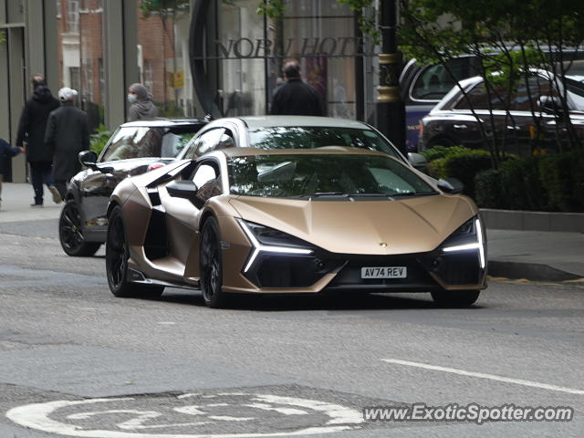 Lamborghini Reventon spotted in London, United Kingdom