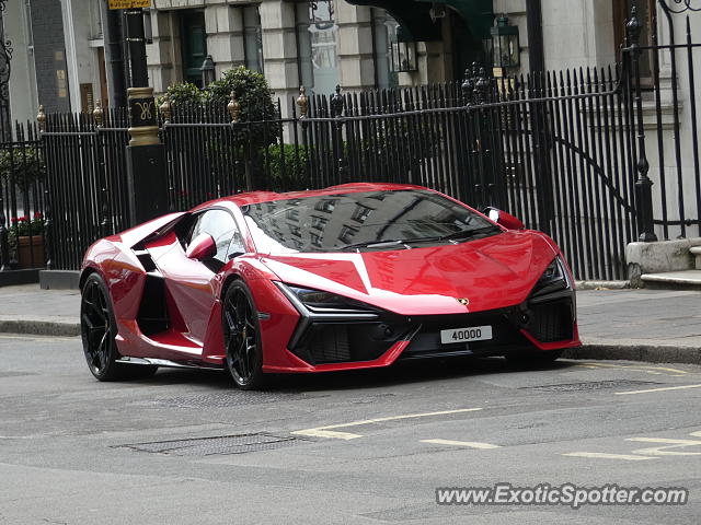 Lamborghini Reventon spotted in London, United Kingdom