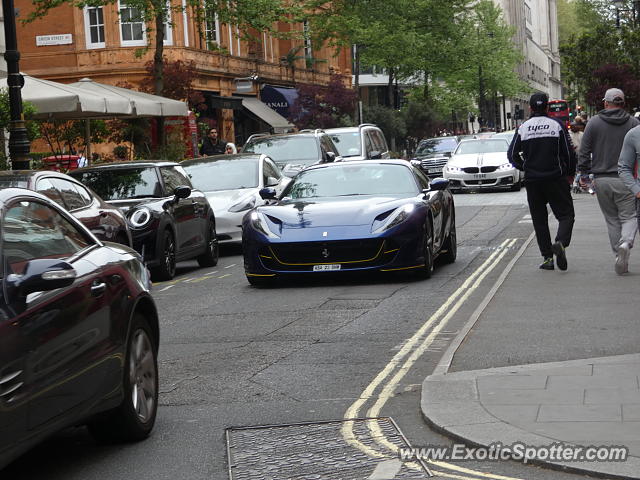Ferrari 812 Superfast spotted in London, United Kingdom