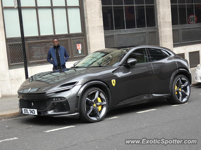 Ferrari Portofino spotted in London, United Kingdom