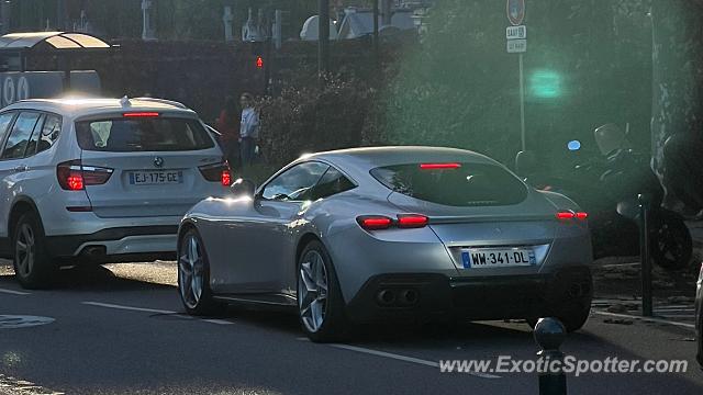Ferrari Roma spotted in Annecy, France