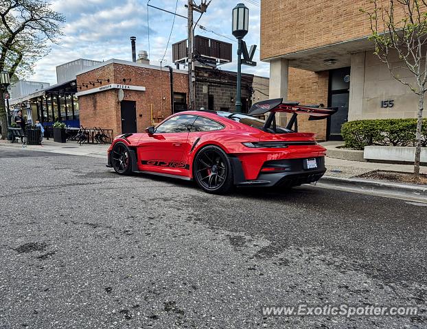 Porsche 911 GT3 spotted in Birmingham, Michigan