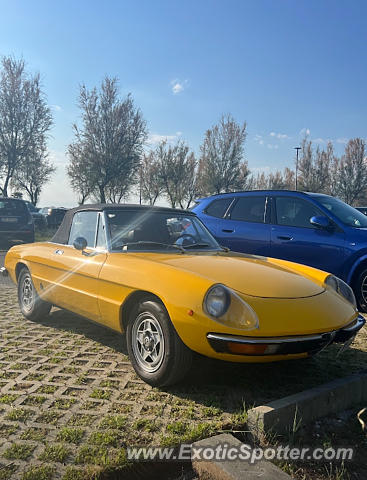 Alfa Romeo Montreal spotted in Diamante, Italy