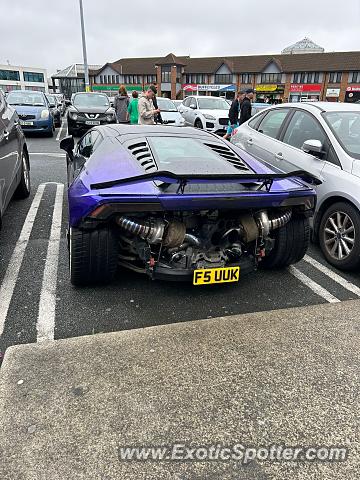 Lamborghini Huracan spotted in Dublin, Ireland